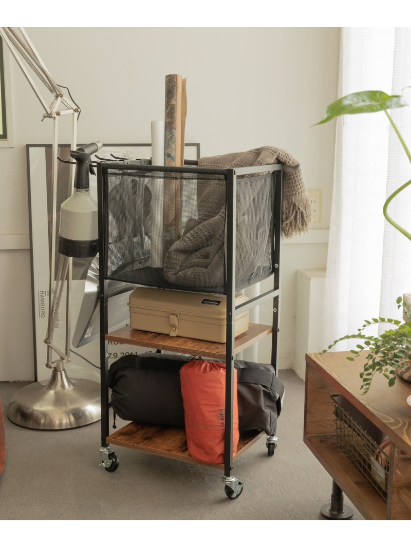 楽天市場】【SALE／30%OFF】オリジナルシェルフワゴン niko and