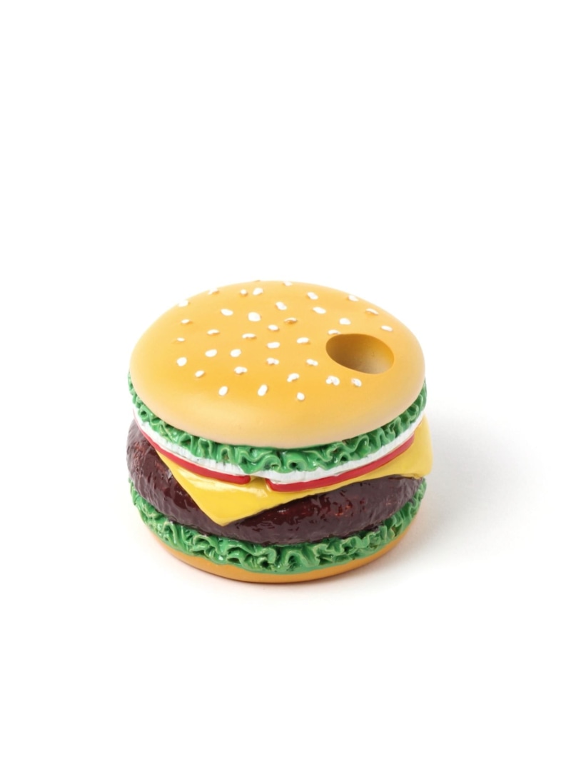 ニコアンド FLAVORSコラボ スタンドバスケット ハンバーガー FLAVORS