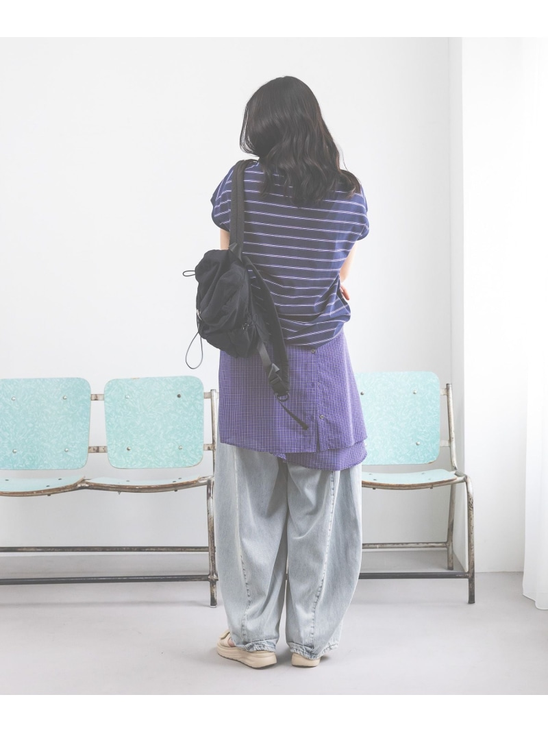 楽天市場】[NKJ 2026SS] 3Dドロップデニムパンツ niko and