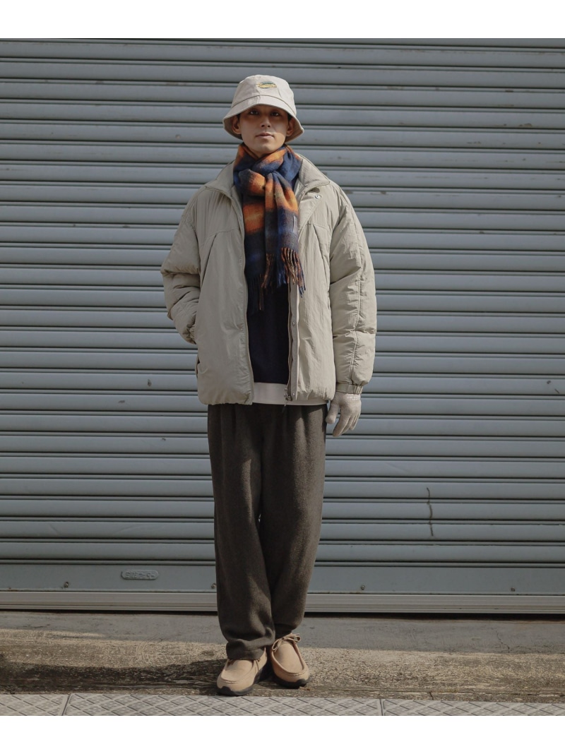 楽天市場】【SALE／40%OFF】中綿スタンドミリタリーブルゾン niko and