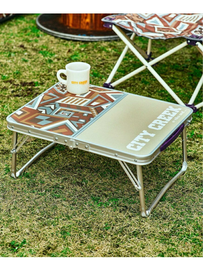 楽天市場】【SALE／70%OFF】【Coleman】コラボミニテーブル niko and