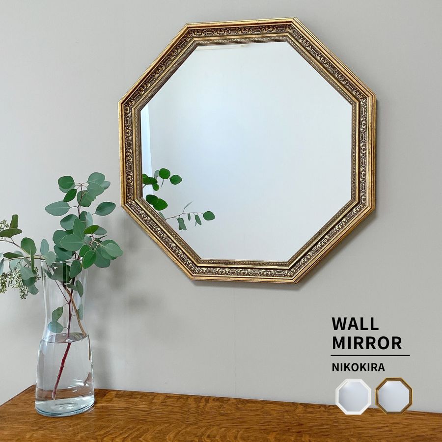 楽天市場】【100円OFFクーポンあり】 鏡 壁掛け 玄関 鏡 ウォール