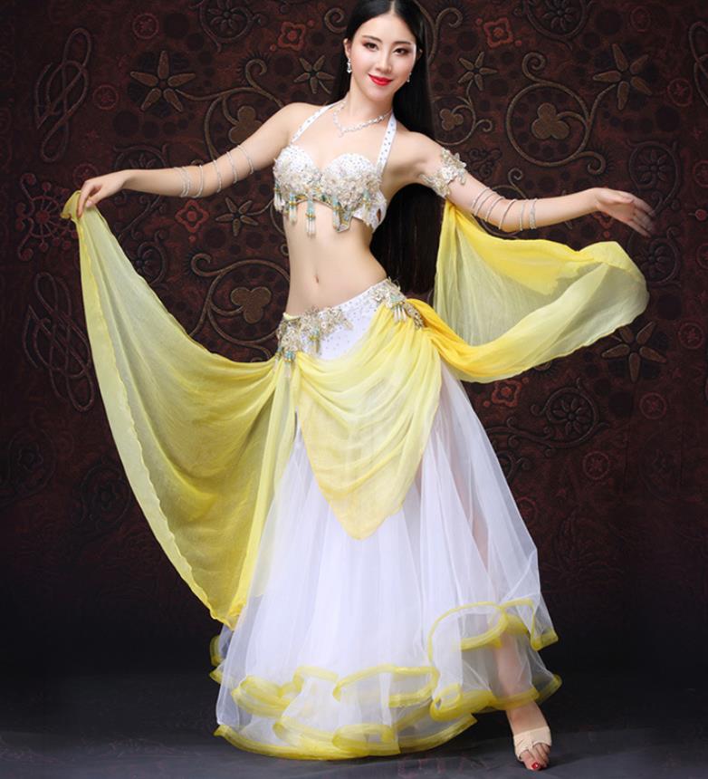 楽天市場】ベリーダンス衣装/2点セット/スパンコール/コスチューム