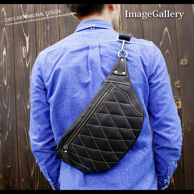 楽天市場】バッグ ボディバッグ メンズ 本革 レディース ブランド