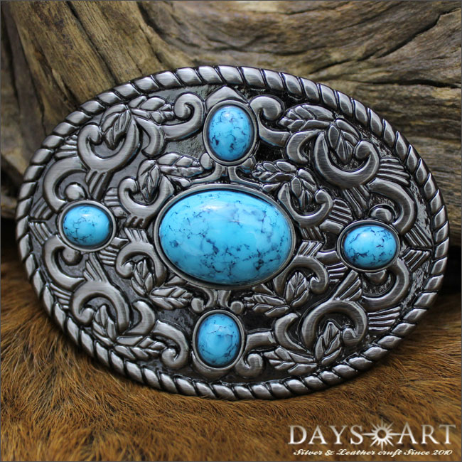 楽天市場】バックル ベルト 金具 月桂樹ストーン メタルバックル