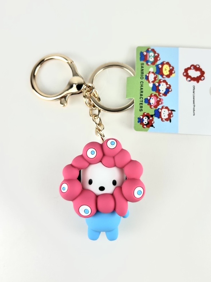 楽天市場】【公式】ミャクミャク×ポチャッコ キーホルダー サンリオ