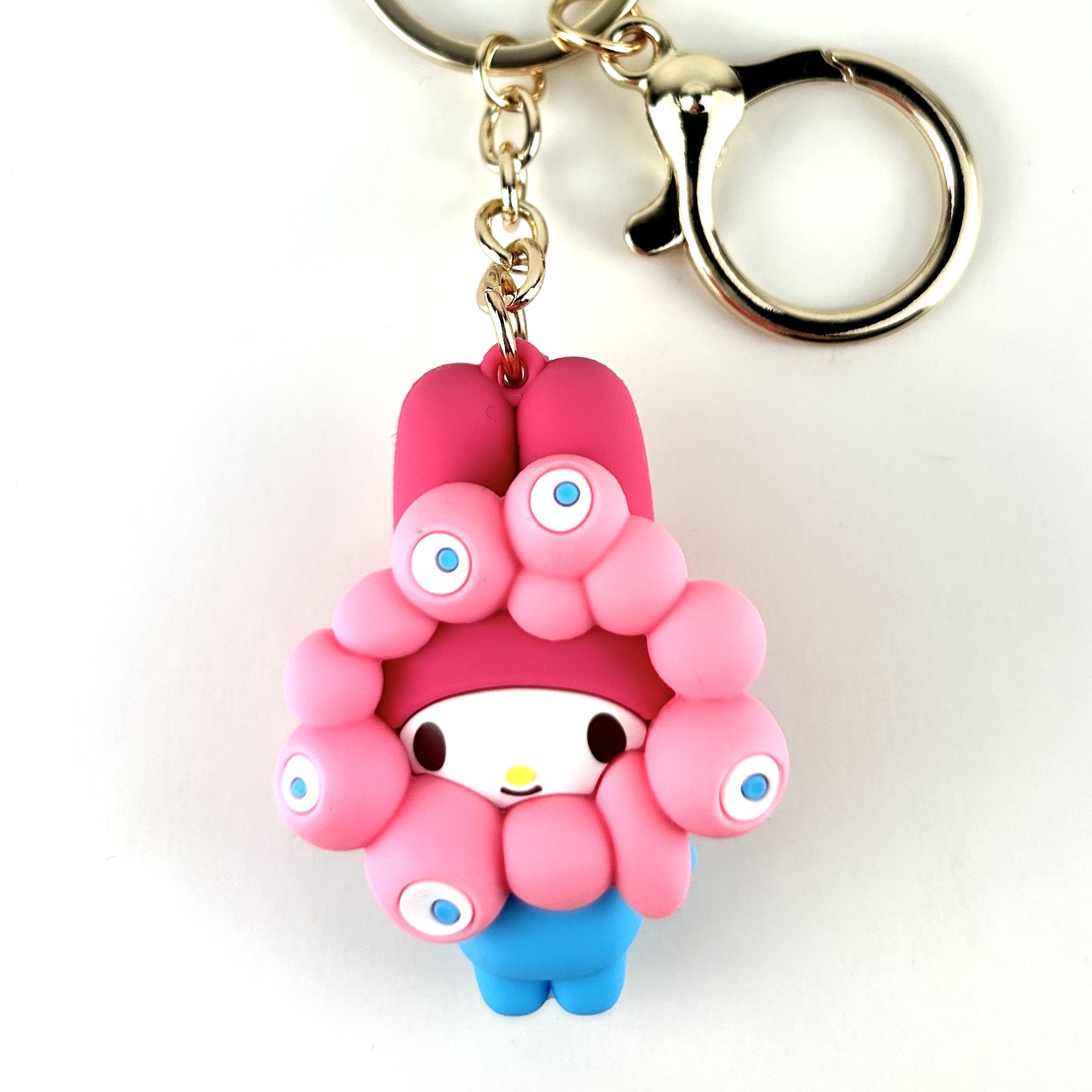 楽天市場】【公式】ミャクミャク×マイメロディ キーホルダー サンリオ