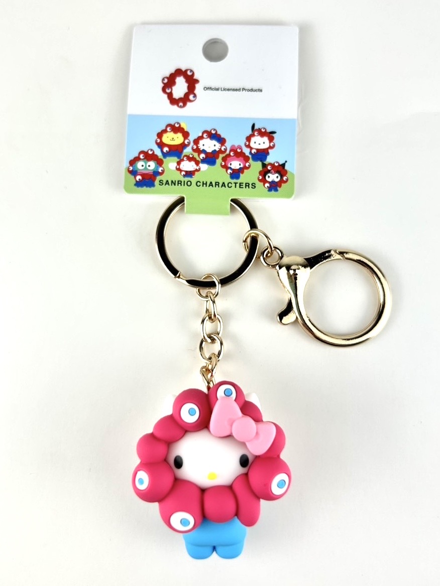 楽天市場】【公式】ミャクミャク×ハローキティ キーホルダー サンリオ