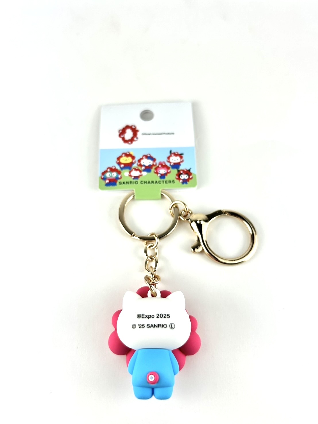 楽天市場】【公式】ミャクミャク×ハローキティ キーホルダー サンリオ