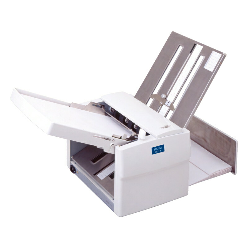 楽天市場】レスイン 卓上型自動紙折り機 ma40αの通販