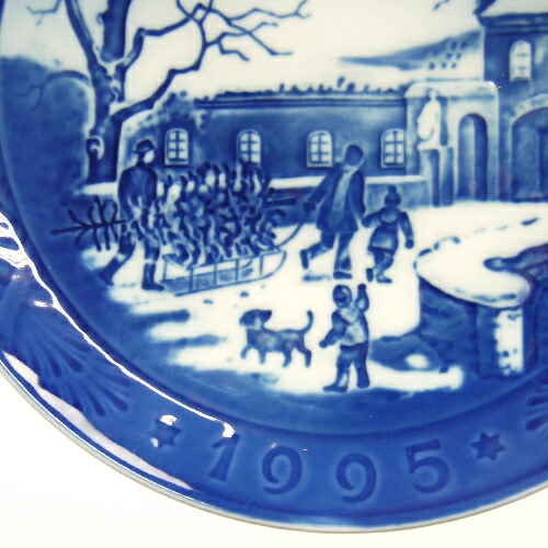 楽天市場】ロイヤルコペンハーゲン イヤープレート 1995年 マナー