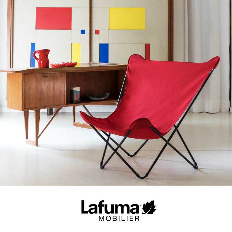 楽天市場】【レビュー特典】 Lafuma ラフマ バタフライチェア POP UP