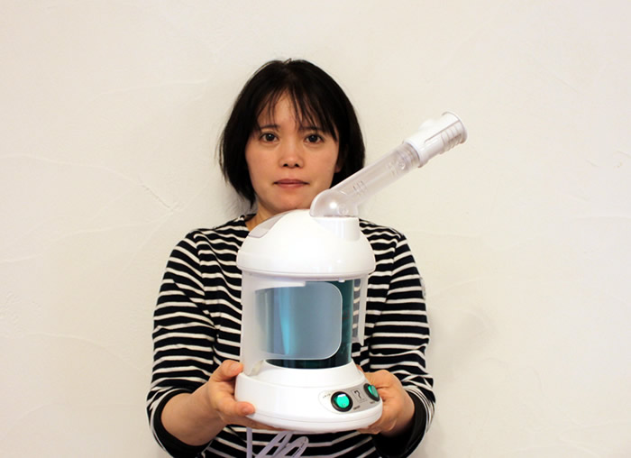 楽天市場】オゾンイオン フェイシャルスチーマー エステスチーマー