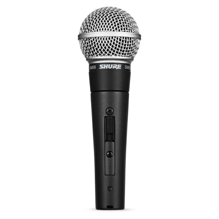 楽天市場】SHURE ダイナミック マイク SM58SE : スイッチ付き