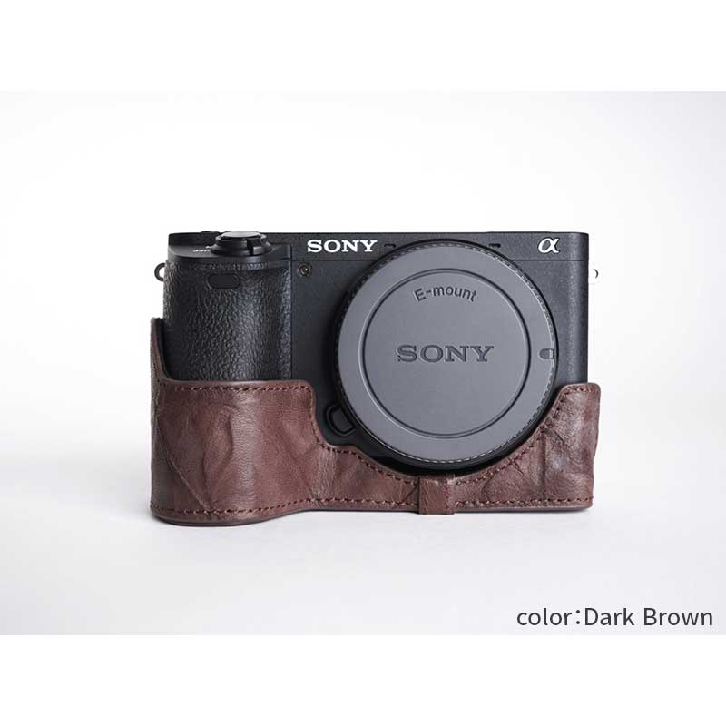 楽天市場】【30%OFF】 SONY α6500 専用 レザー ケース 8colors TP