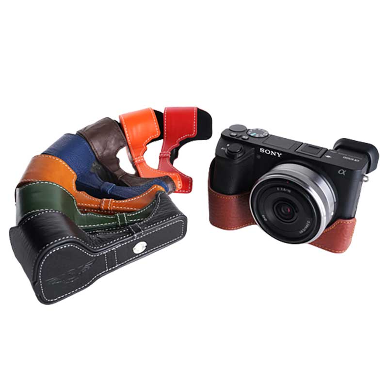 楽天市場】【30%OFF】 SONY α6500 専用 レザー ケース 8colors TP