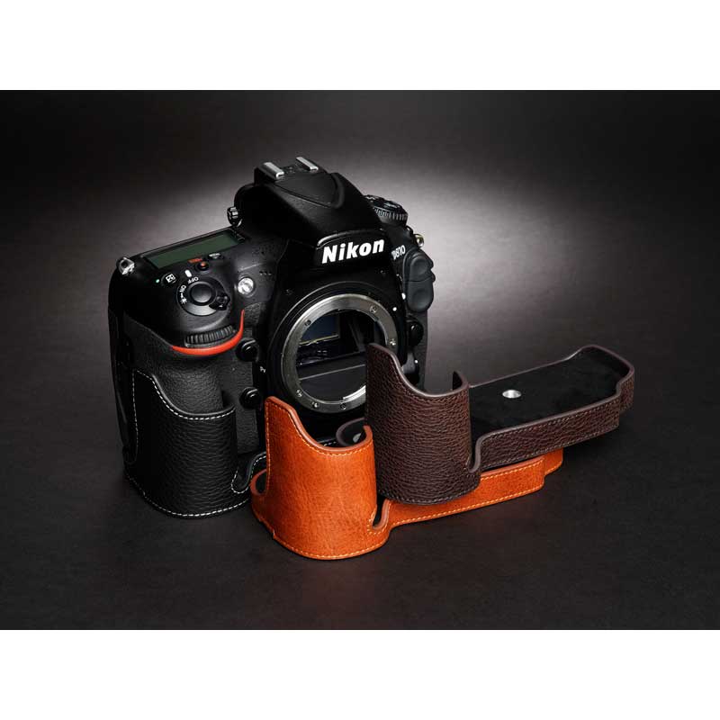 楽天市場】【30%OFF】 Nikon D810 D800 専用 レザー ケース Volcano