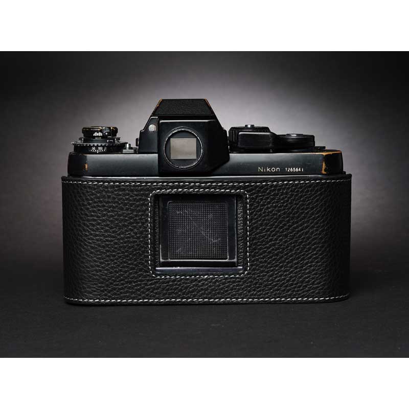 楽天市場】Nikon F3 F3HP F3T F3AF 用 レザー ケース Black ブラック