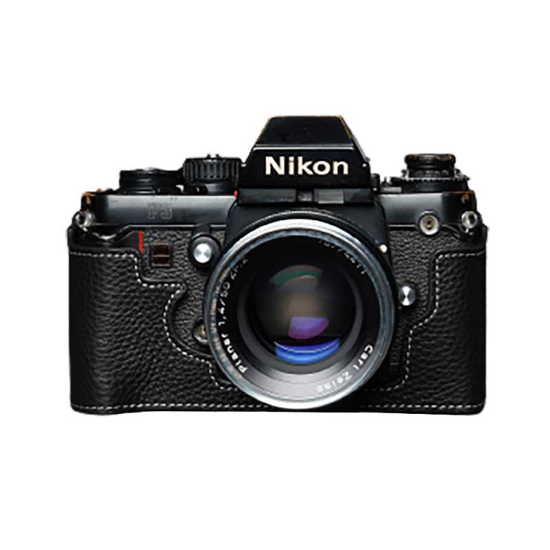 楽天市場】Nikon F3 F3HP F3T F3AF 用 レザー ケース Black ブラック