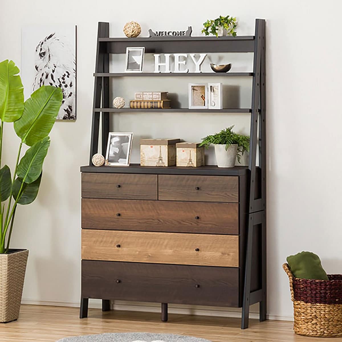 楽天市場】チェストラック 幅103cm (ランダム2 100) ニトリ 【配送員