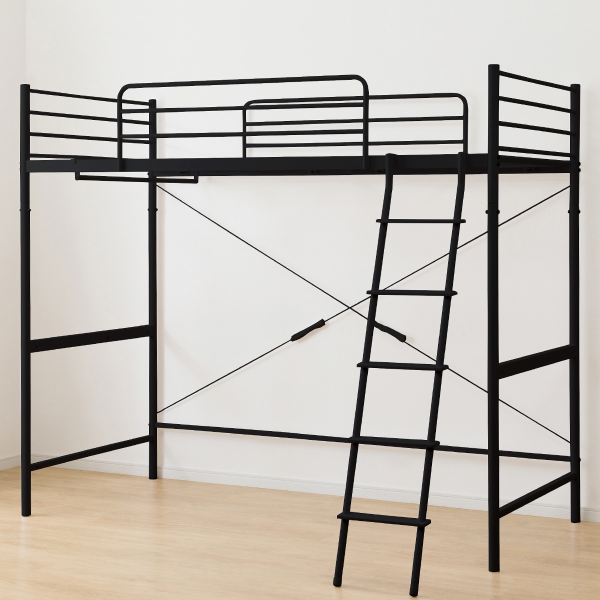 楽天市場】スチールハイベッド(HB02) ニトリ 【配送員設置商品