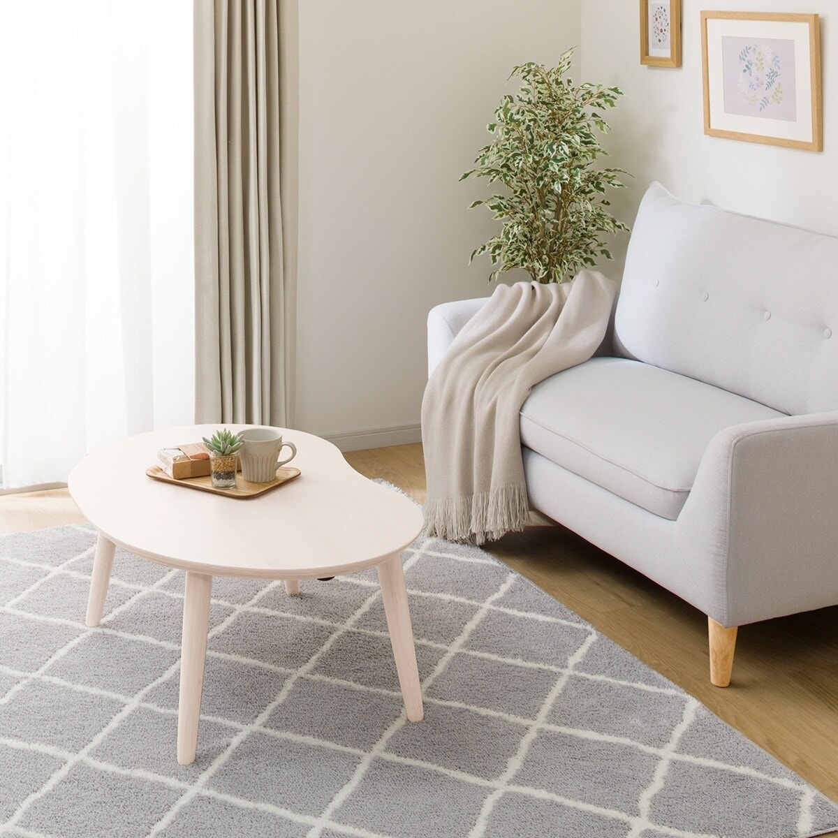 楽天市場】豆型リビングこたつ(GC03R 9060)【玄関先迄納品】 ニトリ