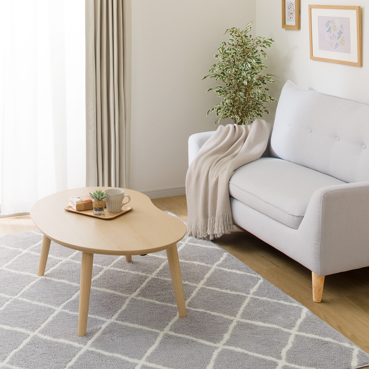 楽天市場】豆型リビングこたつ(GC03R 9060)【玄関先迄納品】 ニトリ