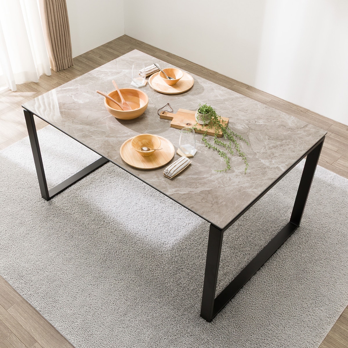 楽天市場】セラミックダイニングテーブル(セーラル)【配送員設置商品