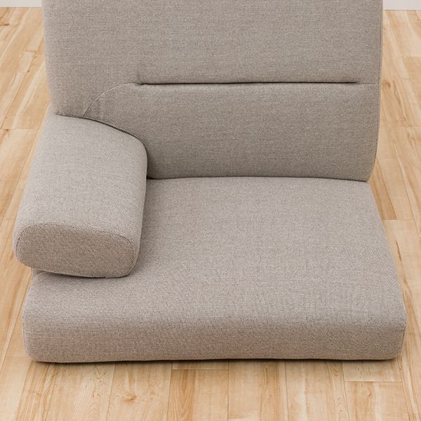 楽天市場】右肘 1人掛け 圧迫感なく座り心地が良いローソファ (Nゲート