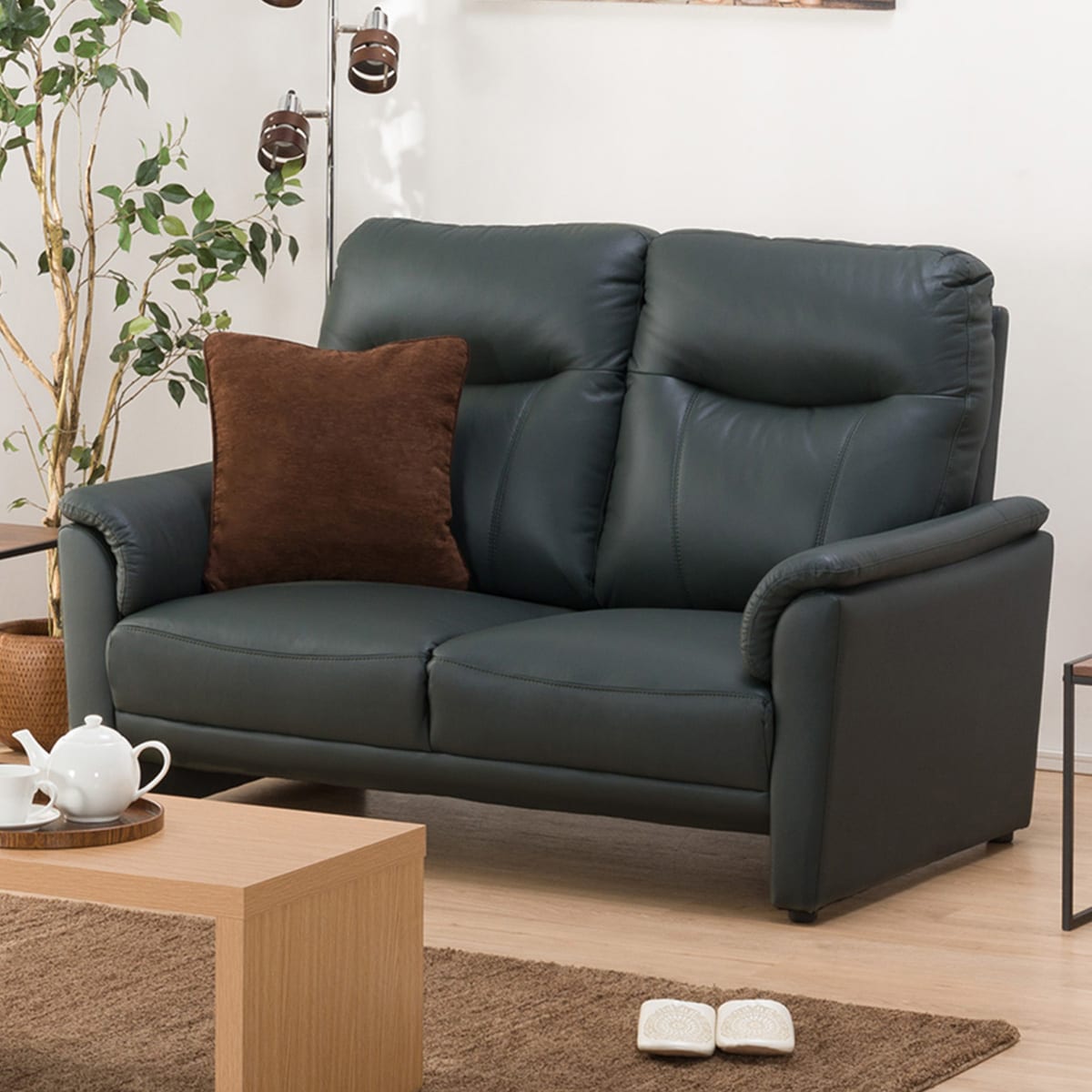 楽天市場】2人掛け ソファ (ナルタKD) ニトリ 【配送員設置商品】 【5