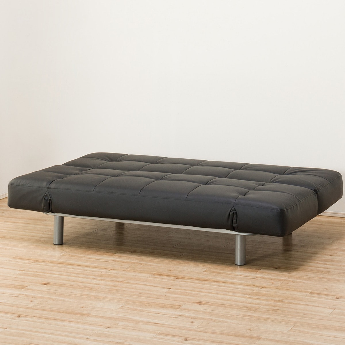 楽天市場】ソファベッド (Nシールド マークスAM BK) ブラック 幅183cm