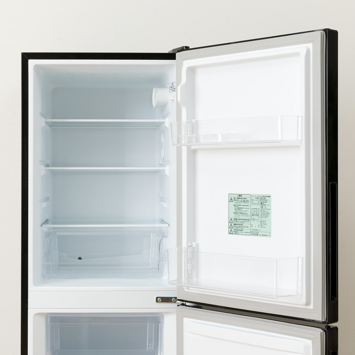 楽天市場】133L 2ドア直冷式冷凍冷蔵庫(NRｰ133L) ニトリ 【配送員設置