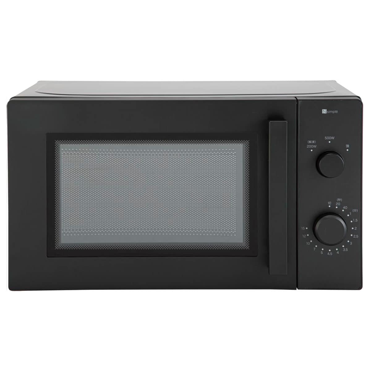 楽天市場】シンプルでちょうどいい電子レンジ 17L(BK2G02)【玄関先迄