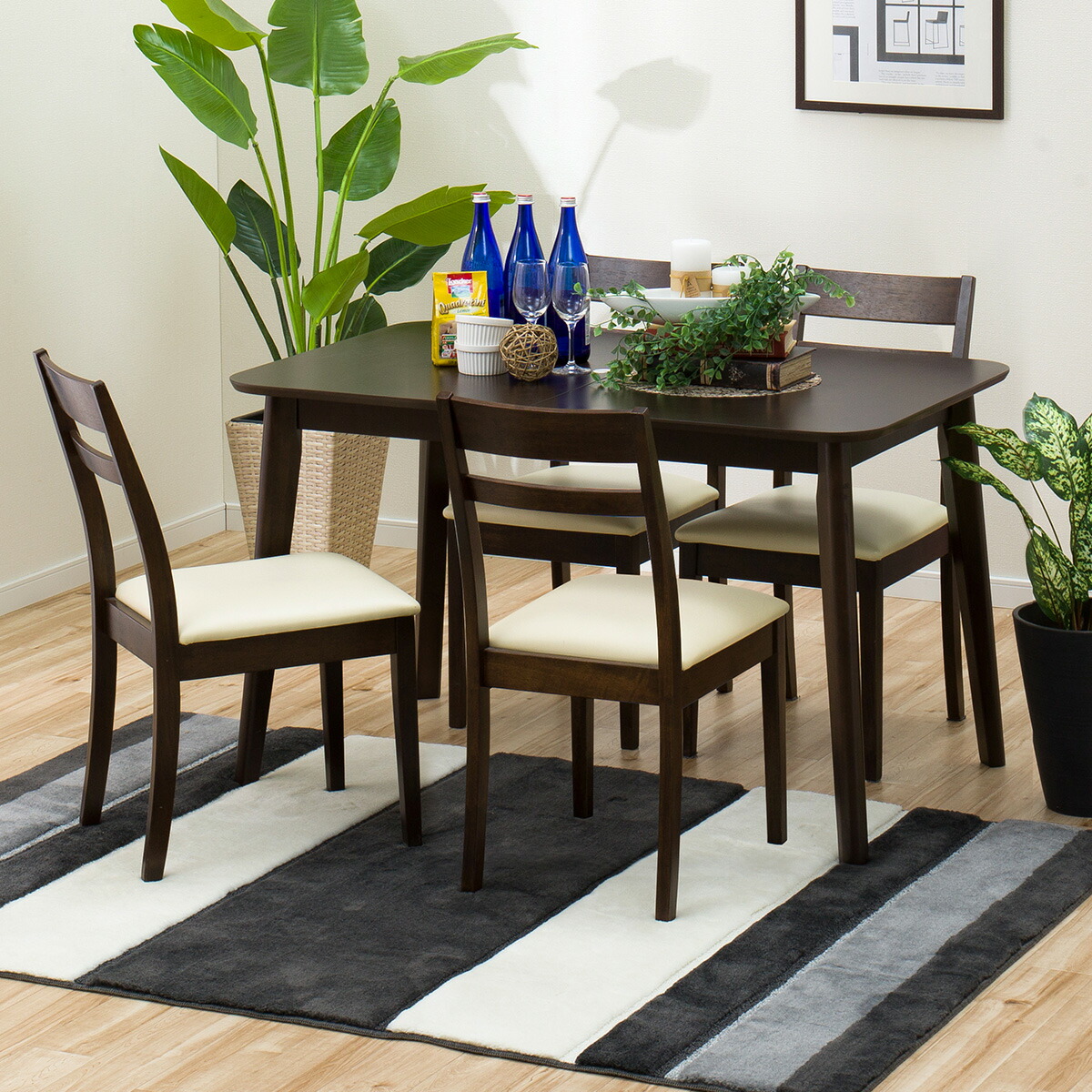 ニトリ ダイニングセット 4人」の人気商品一覧 | 安い商品を通販サイト