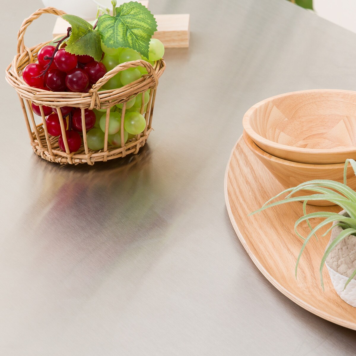 楽天市場】[幅120cm] ワークテーブル (シナモ12078WH ステン) ニトリ