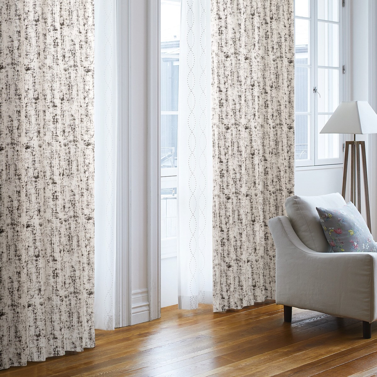 楽天市場】遮光3級カーテン(PK034 ホワイト) ニトリ 【玄関先迄納品