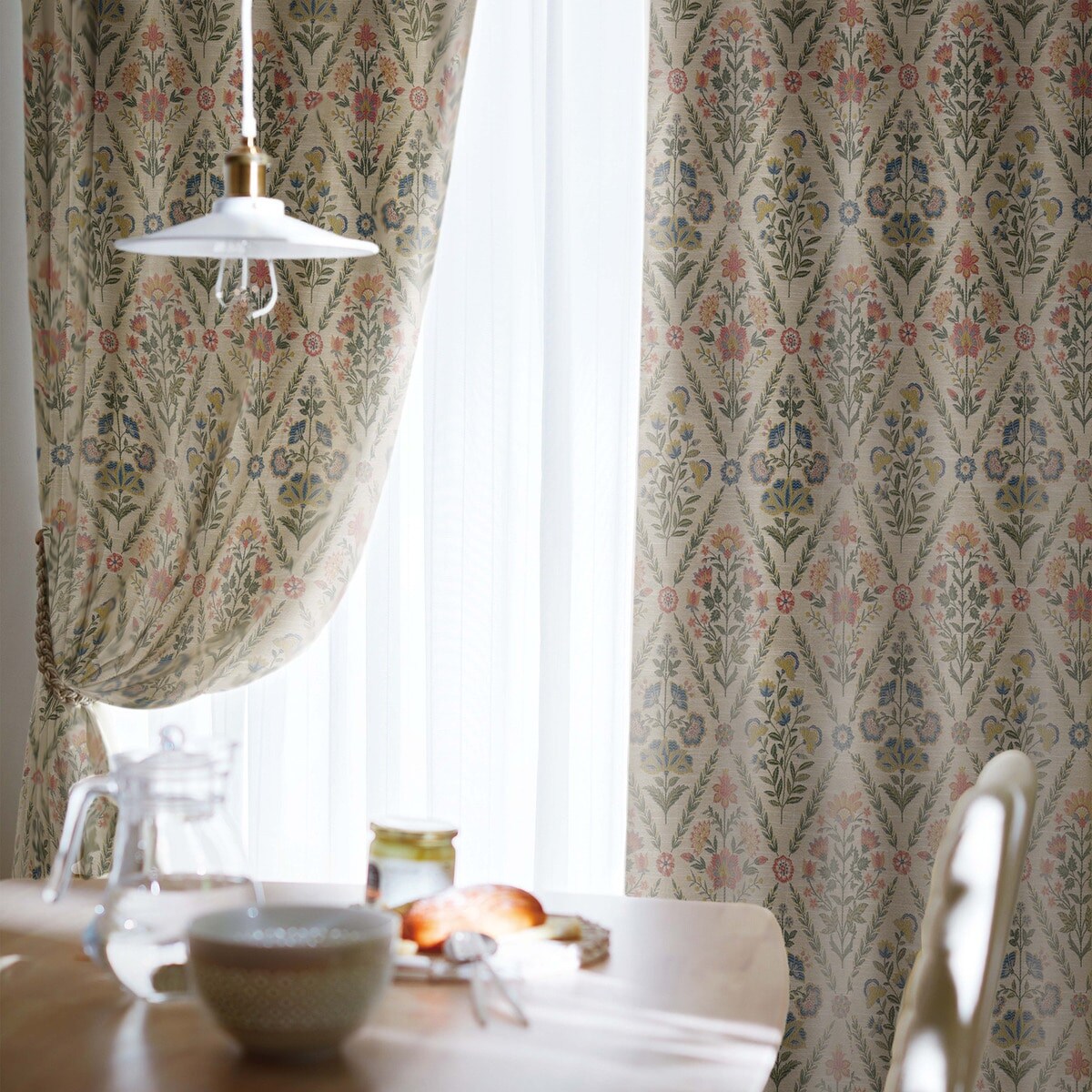 楽天市場】裏地付き遮光1級・遮熱カーテン(PK129)【玄関先迄納品