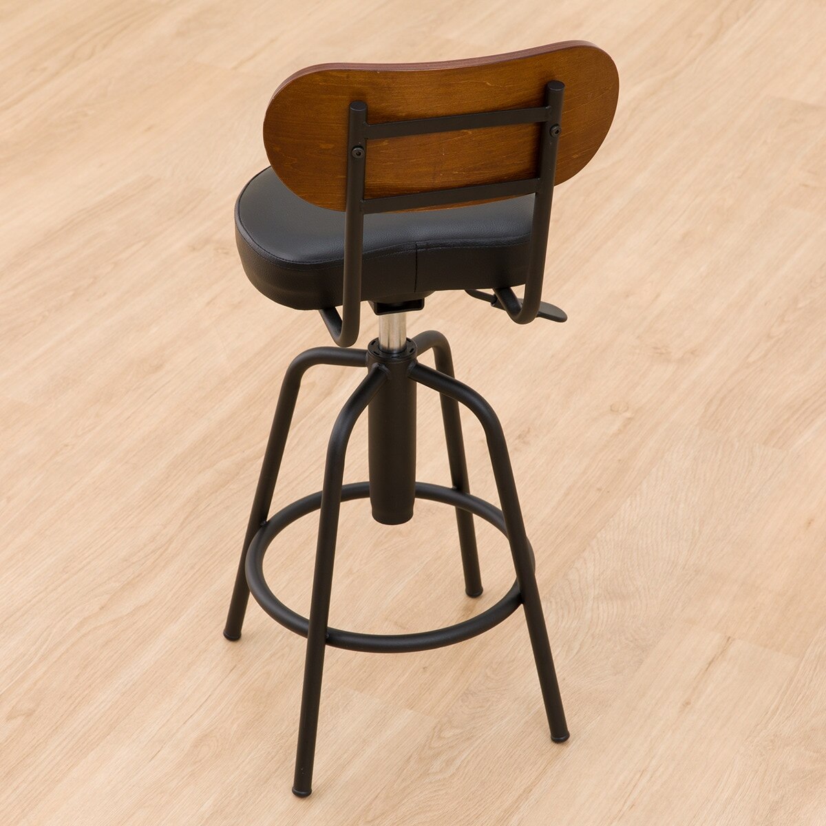 楽天市場】カウンターチェア (マスク2 BK) ニトリ 【玄関先迄納品