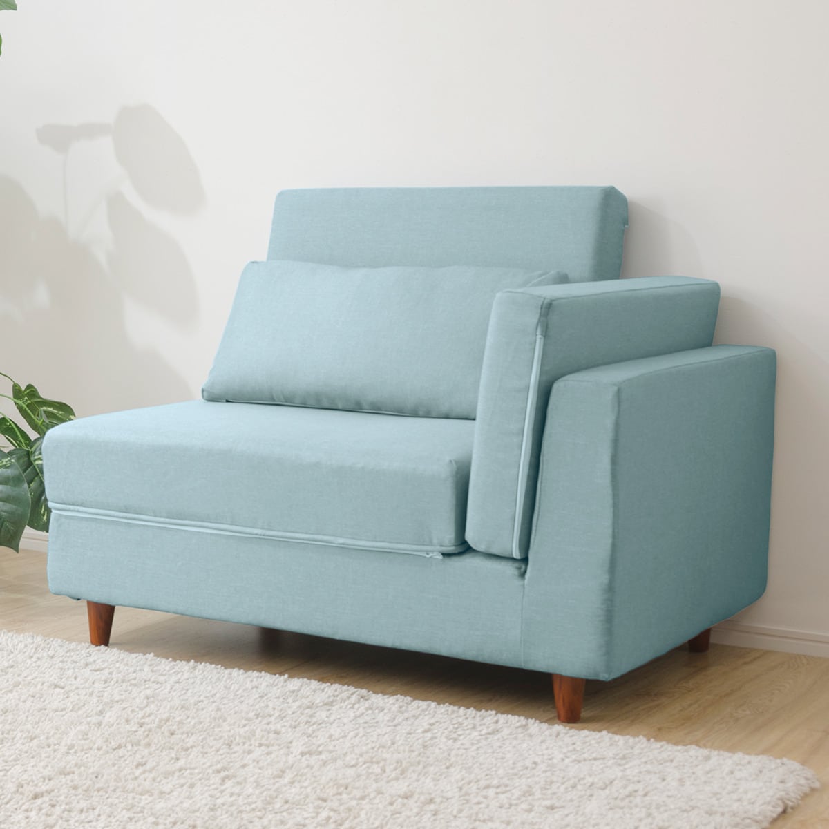 楽天市場】組立簡単でコンパクトなソファベッド布 ニトリ メーカー直送