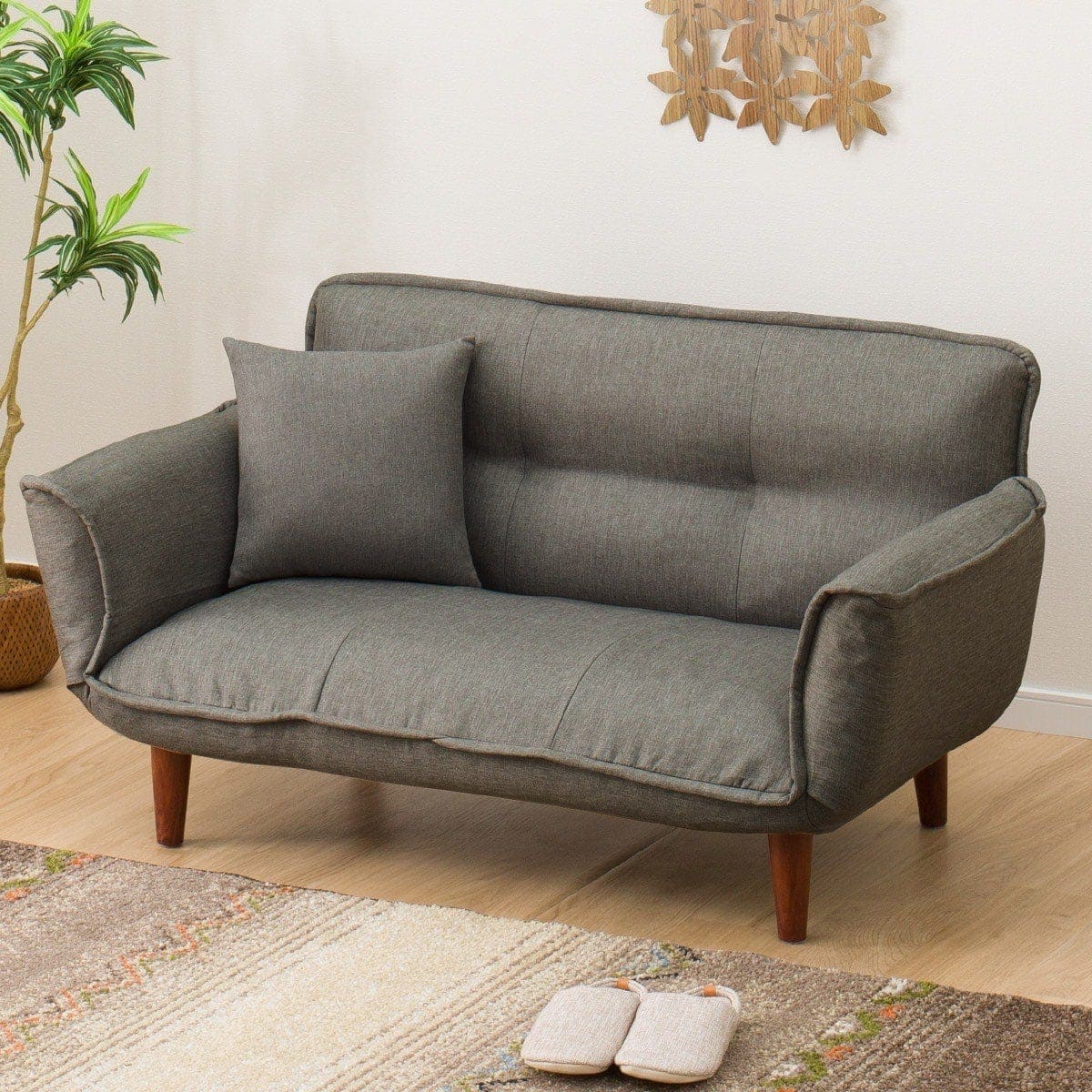 楽天市場】2人掛け カジュアルカウチソファ ニトリ メーカー直送・送料