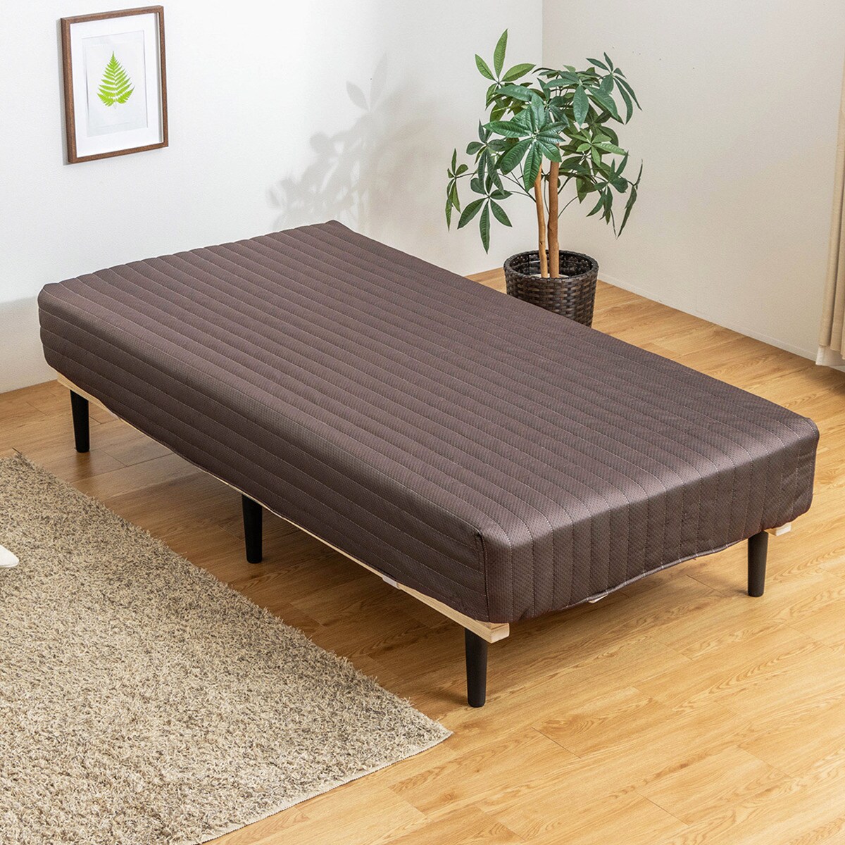 楽天市場】脚付きポケットコイルマットレス（EC）ニトリ メーカー直送