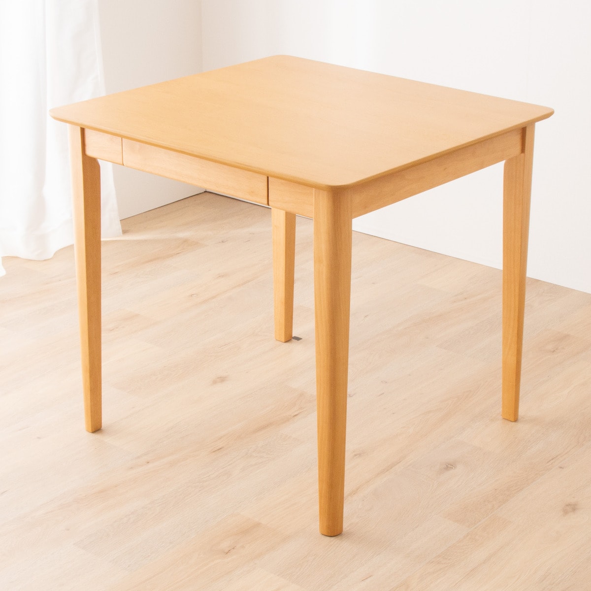 楽天市場】引出し付きダイニングテーブル(75×75cm ASC NA) ニトリ