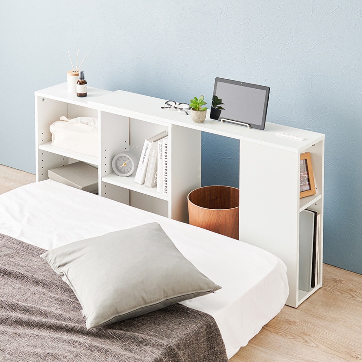 楽天市場】伸縮ヘッドボード ニトリ メーカー直送・送料無料 【期間