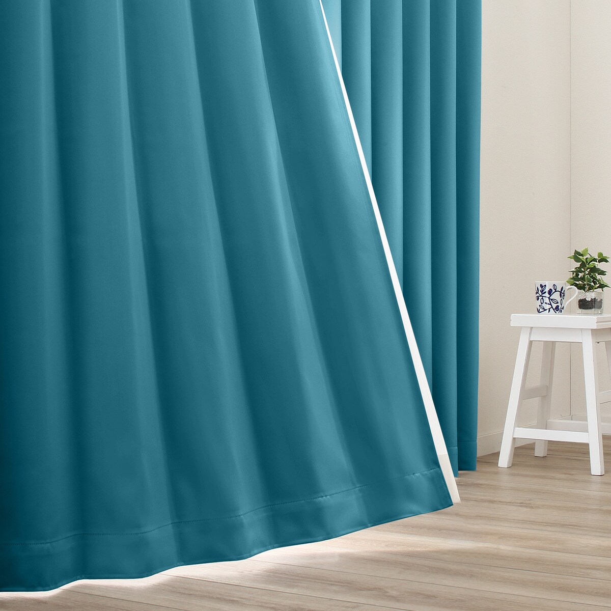 楽天市場】遮光1級・遮熱・防炎・156サイズ・44色カーテン ネイビー