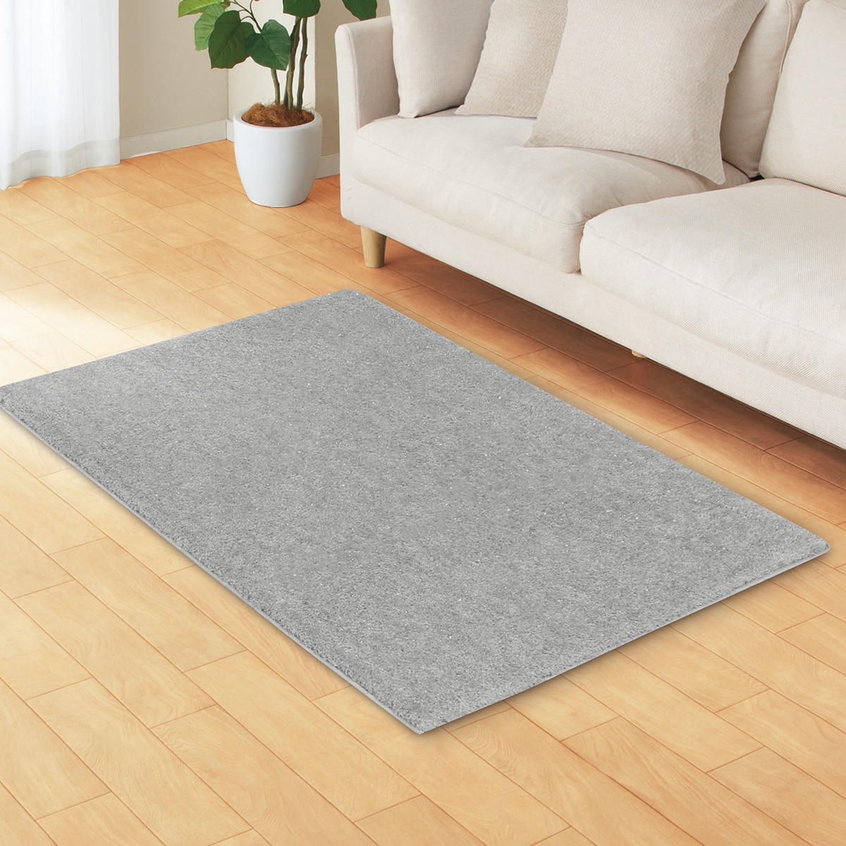 楽天市場】ラグ (ラメシャギー) ニトリ 【玄関先迄納品】デコホーム