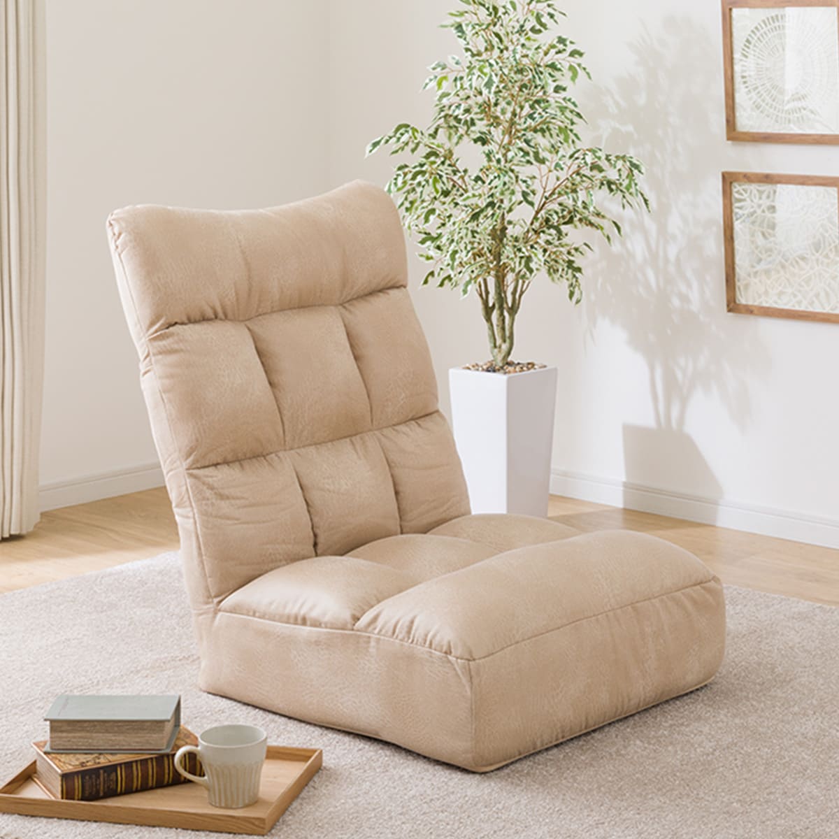 楽天市場】つながるハイバックポケットコイル座椅子(ロダトールHP BE