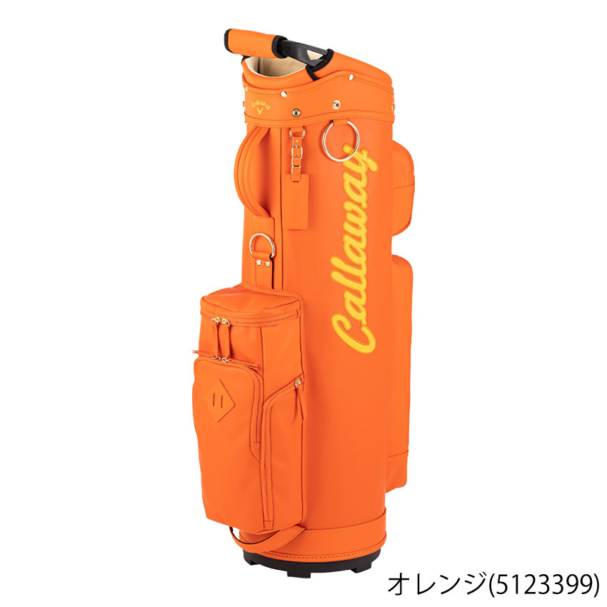 楽天市場】キャロウェイ 9.5型 キャディバッグ サンセット FW 23 JM