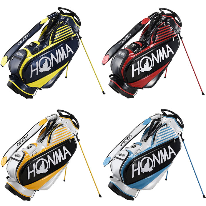 楽天市場】本間ゴルフ キャディバッグ 9.5型 CB12202 2022年モデル