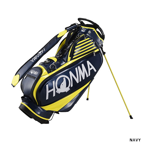 楽天市場】本間ゴルフ キャディバッグ 9.5型 CB12202 2022年モデル