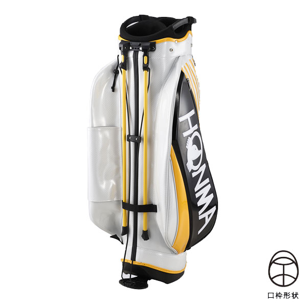 楽天市場】本間ゴルフ キャディバッグ 9.5型 CB12202 2022年モデル